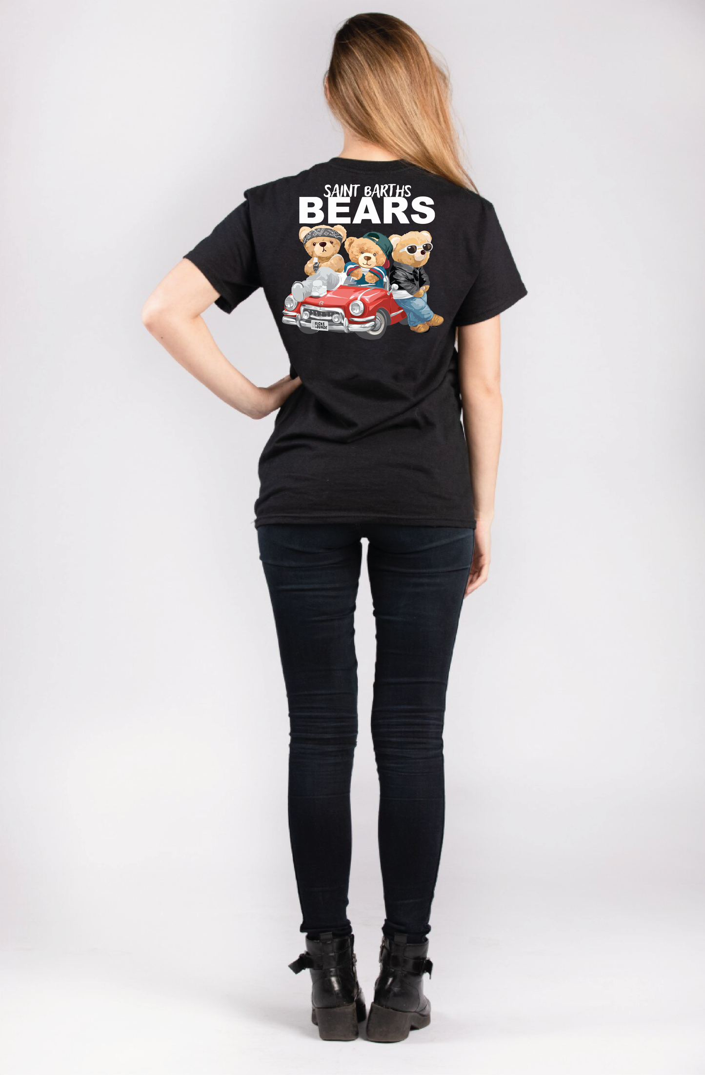 T-shirts personnalisés : Saint Barths Bears 🐻🚘