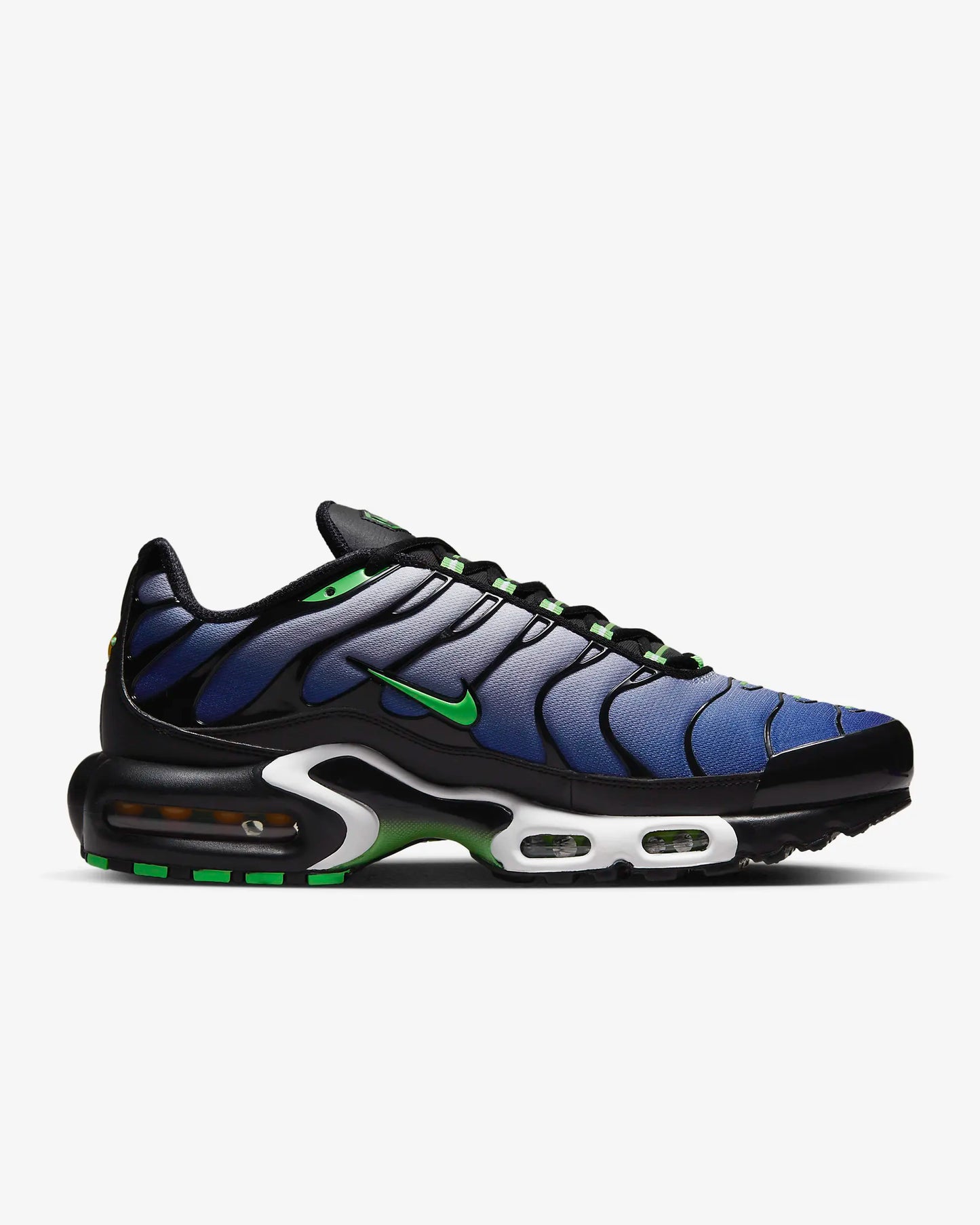 Sneakers Nike Air Max Plus – détails du design futuriste