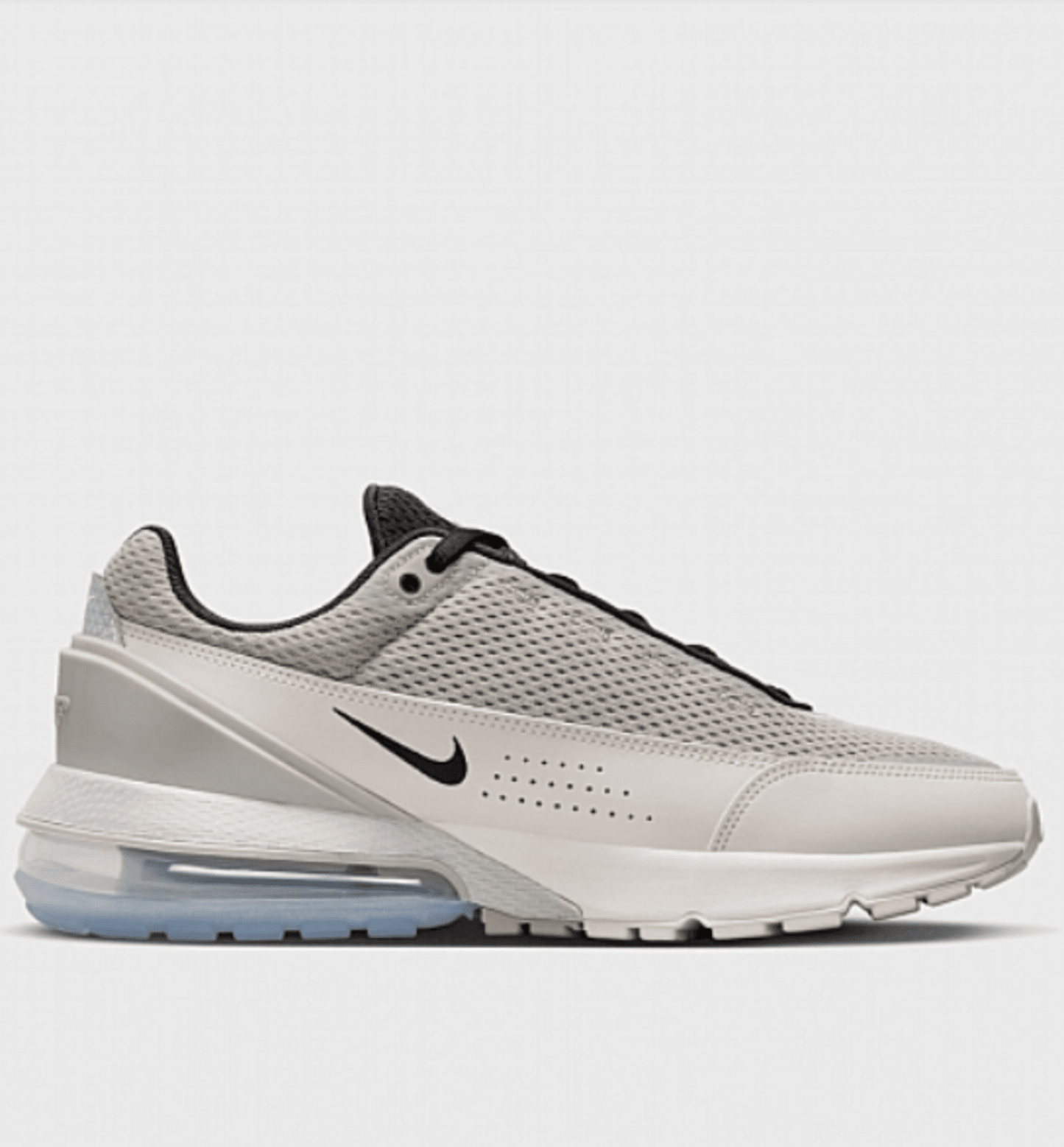 A pair of Nike Air Max BPM sneakers with a breathable mesh upper, synthetic leather mudguard, and visible Air Max logo on the sole.
