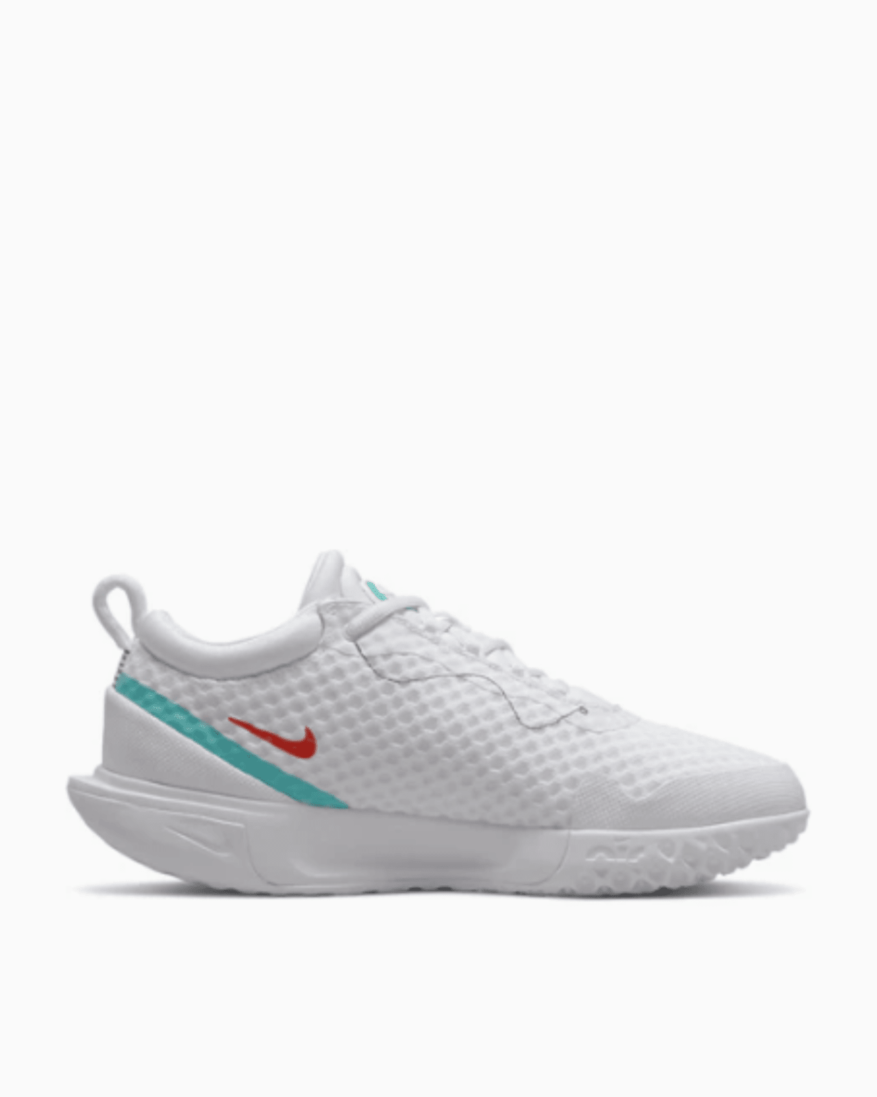 basket Nike avec amorti Zoom Air pour performance et maintien.