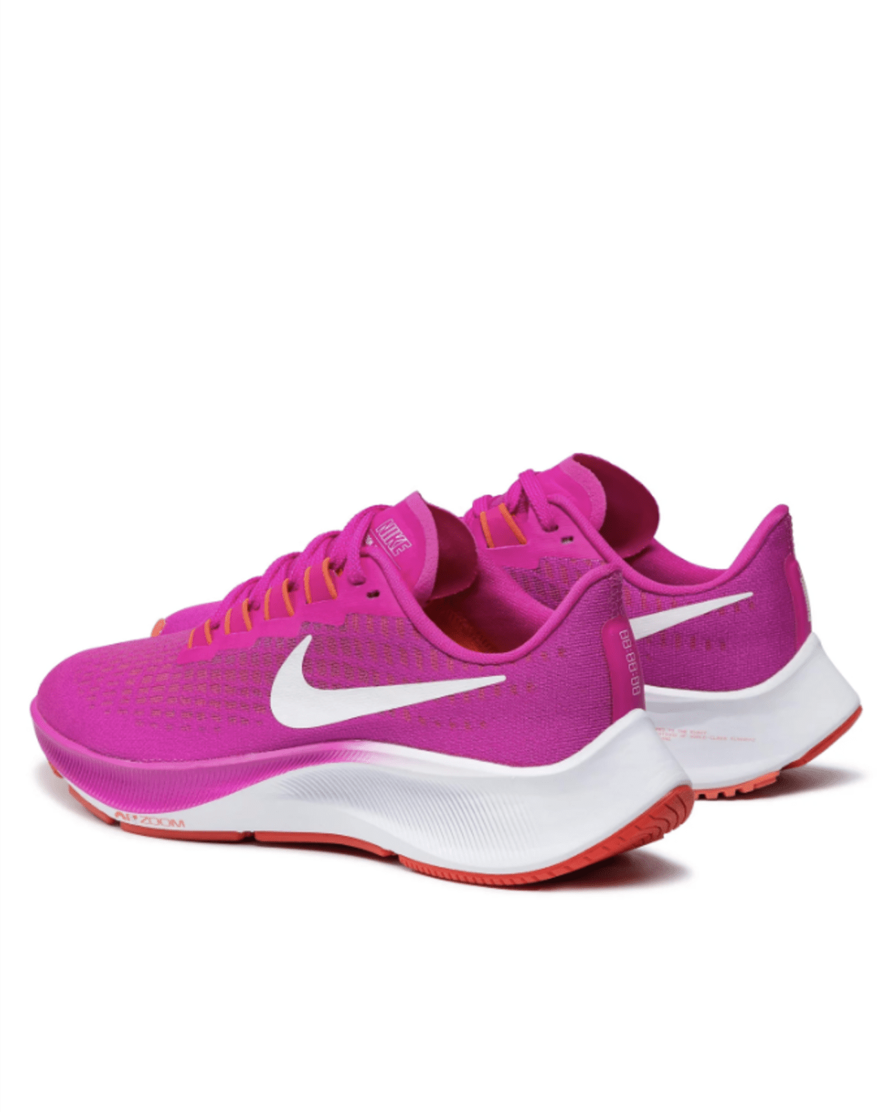 vue latérale, baskets de running légères avec Zoom Air.