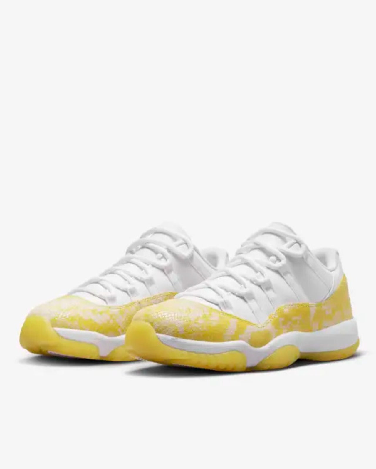 Air Jordan 11 Retro Femme – Blanc et Argent