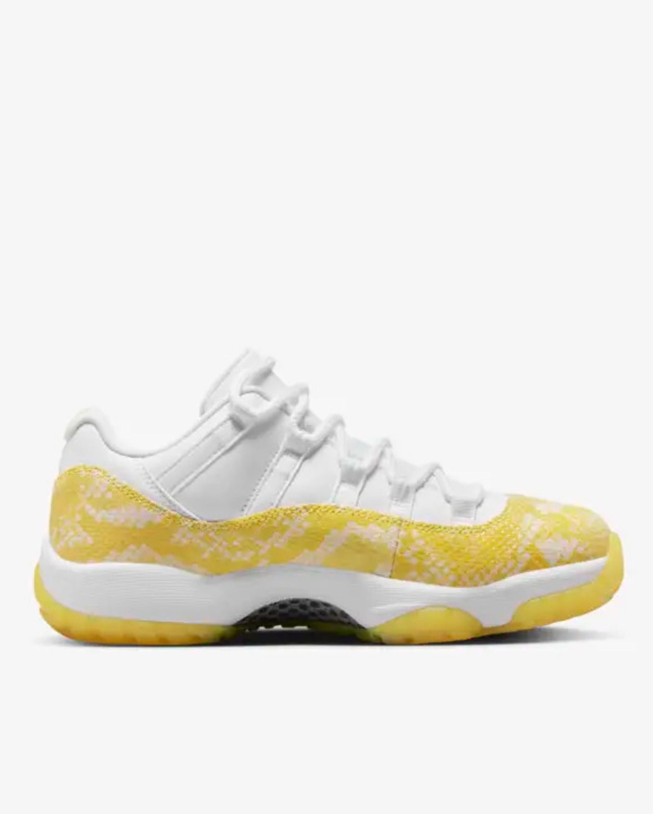 Air Jordan 11 Retro Femme – Blanc et Argent