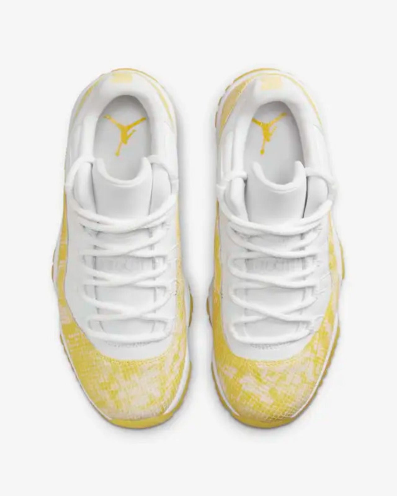 Air Jordan 11 Retro Femme – Blanc et Argent