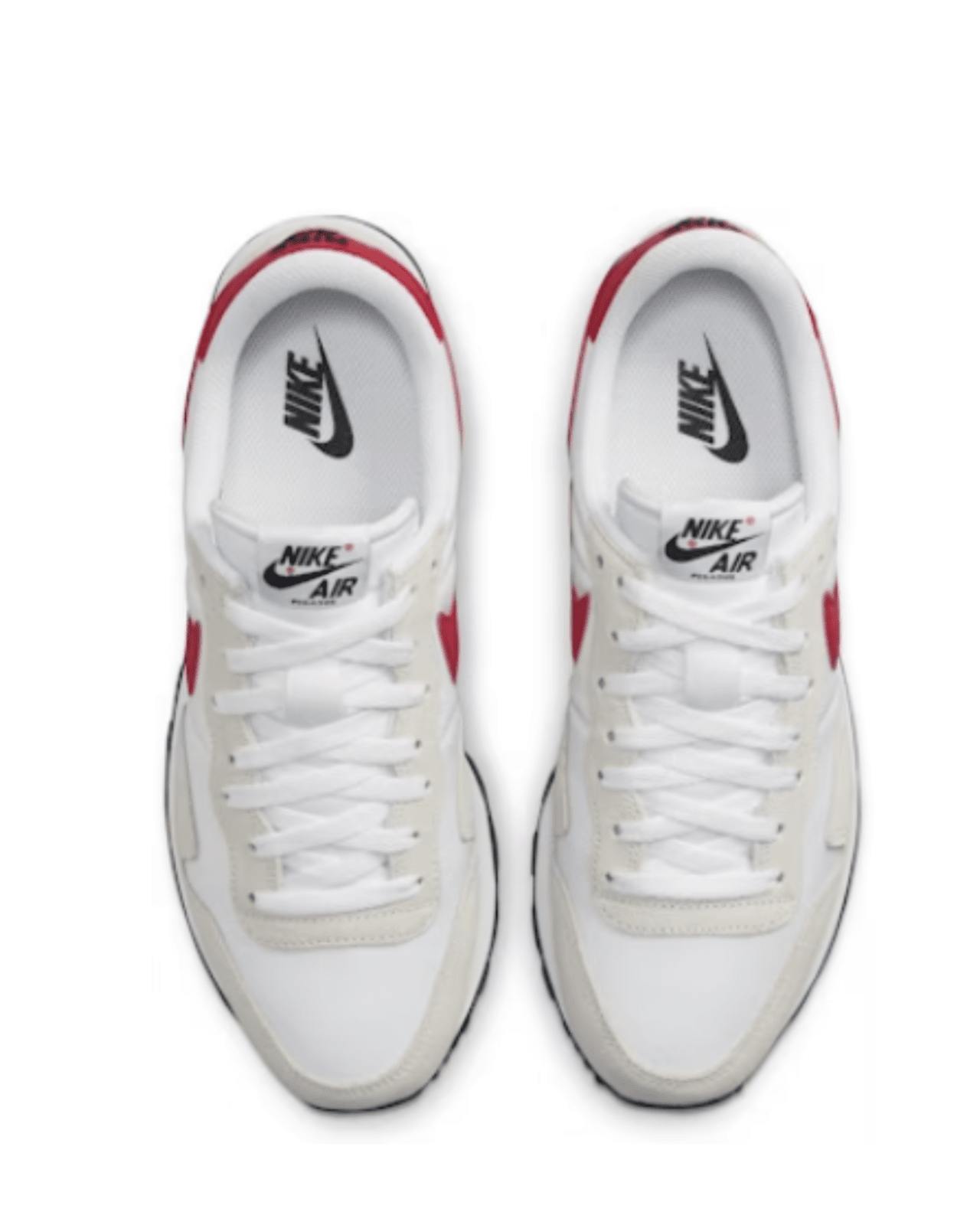 sneakers blanches et beiges au style rétro