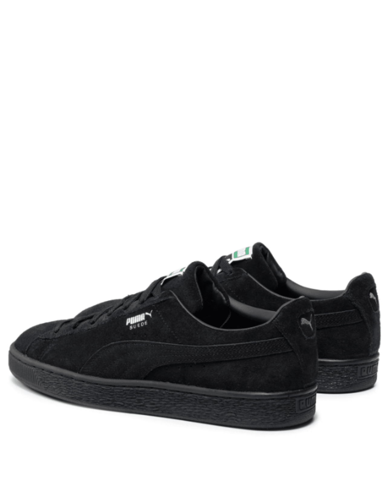 suede low-top sneakers