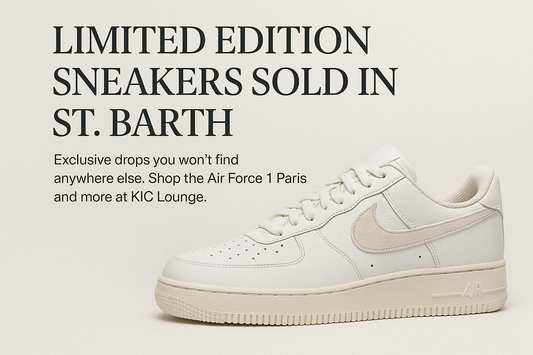 Limited Edition Sneakers Sold in St. Barth: The Ultimate Guide for Sneaker Lovers