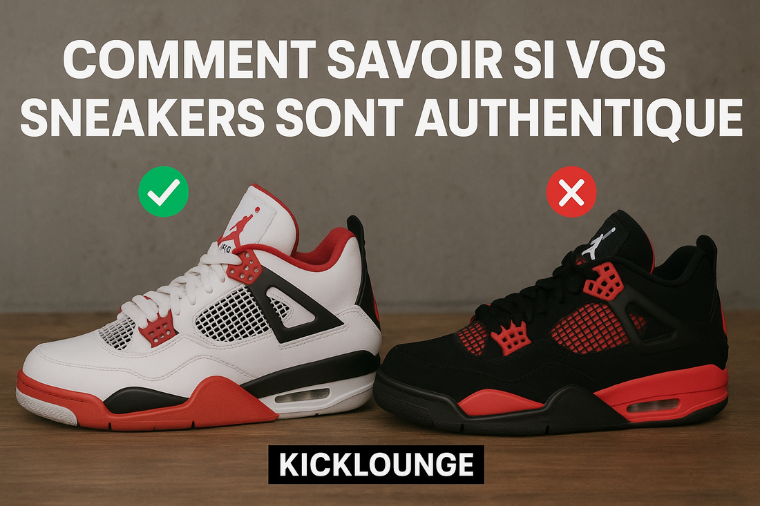 authentic sneakers guide - Mes chaussures Originales