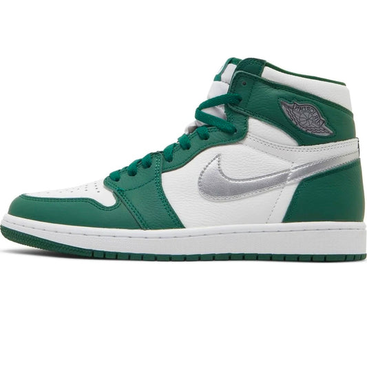 Air Jordan 1 Retro High OG DZ5485-303 vue latérale vert et noir