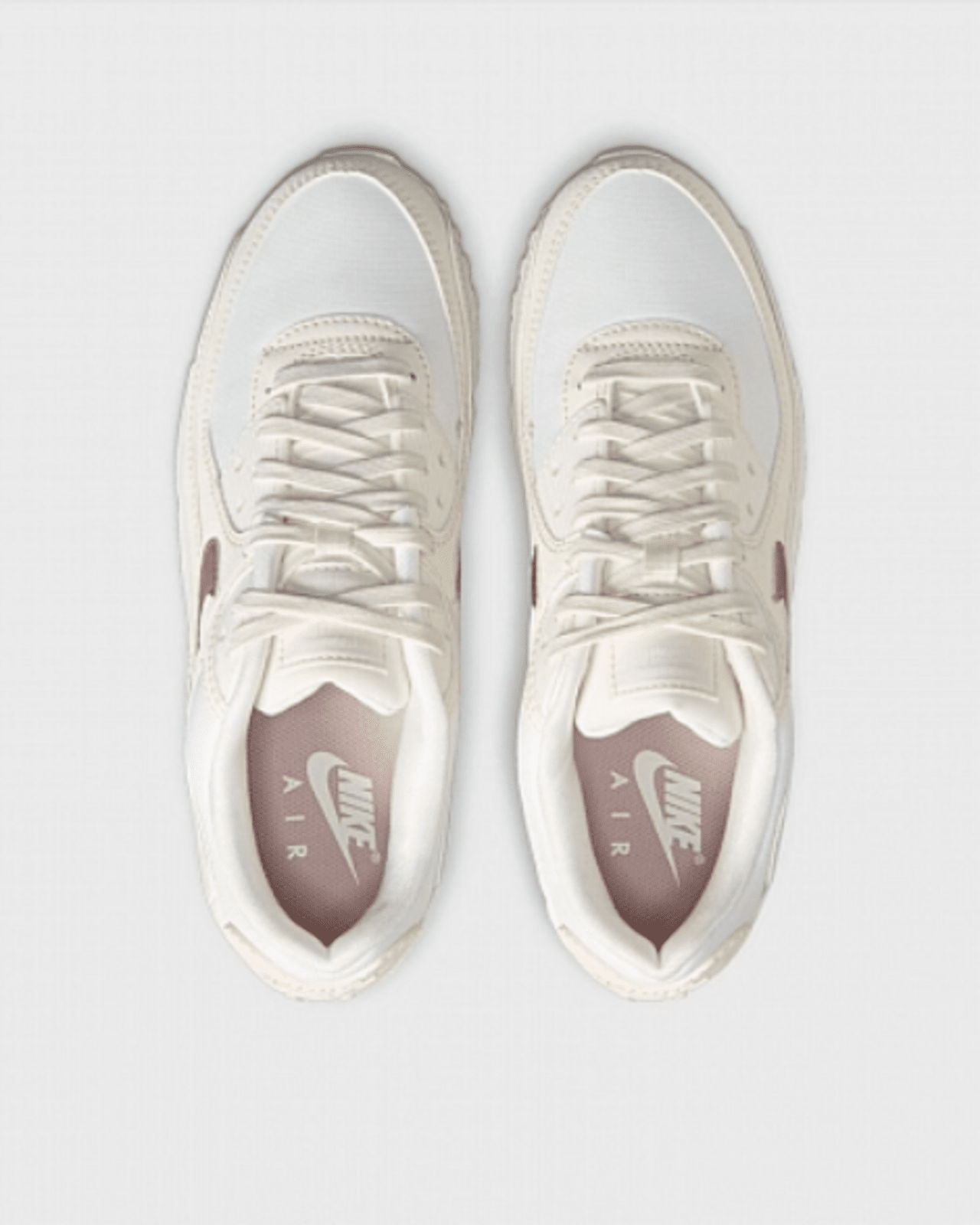 semelle Air visible et logo Nike