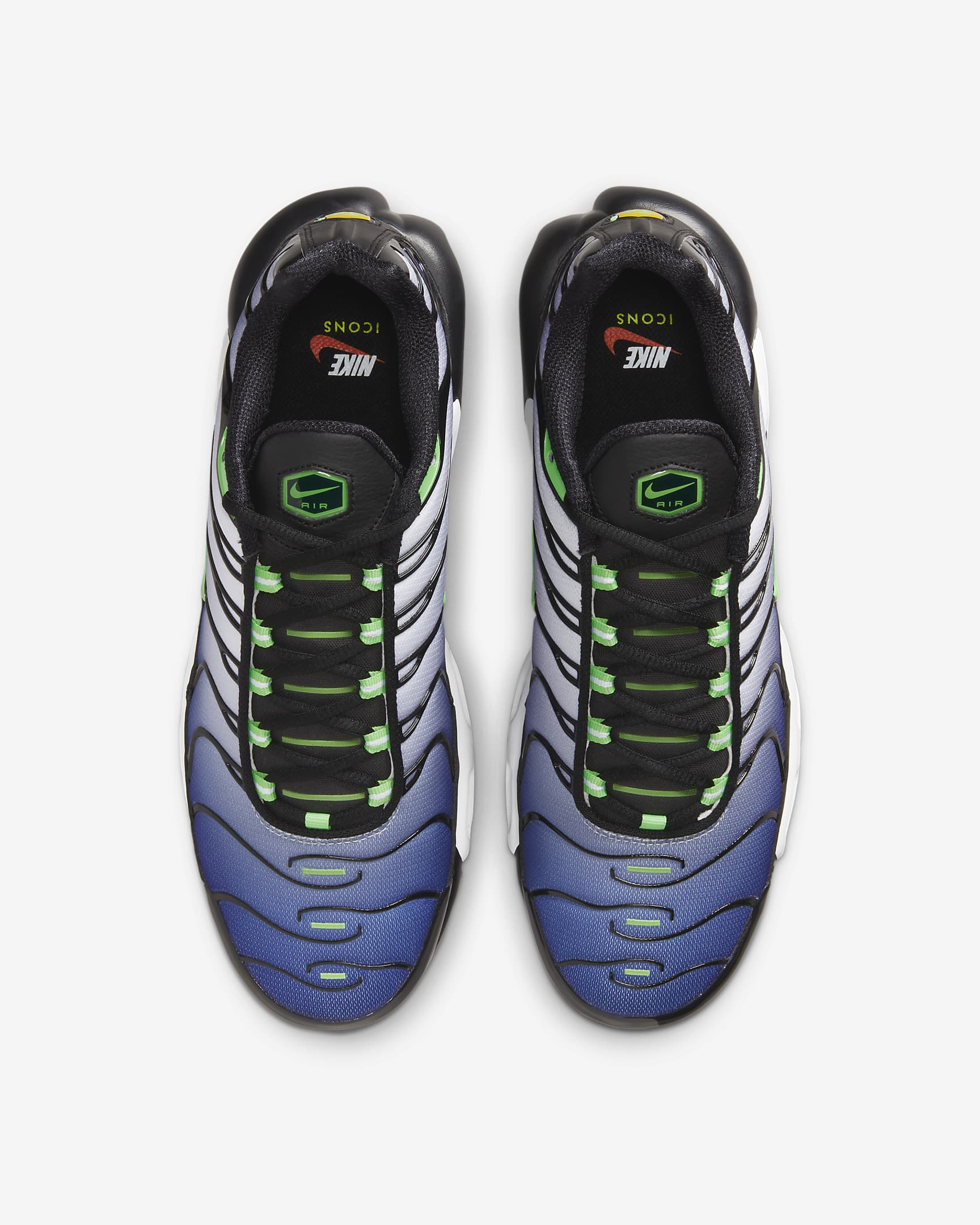 Nike Air Max Plus DX4326-001 – vue latérale