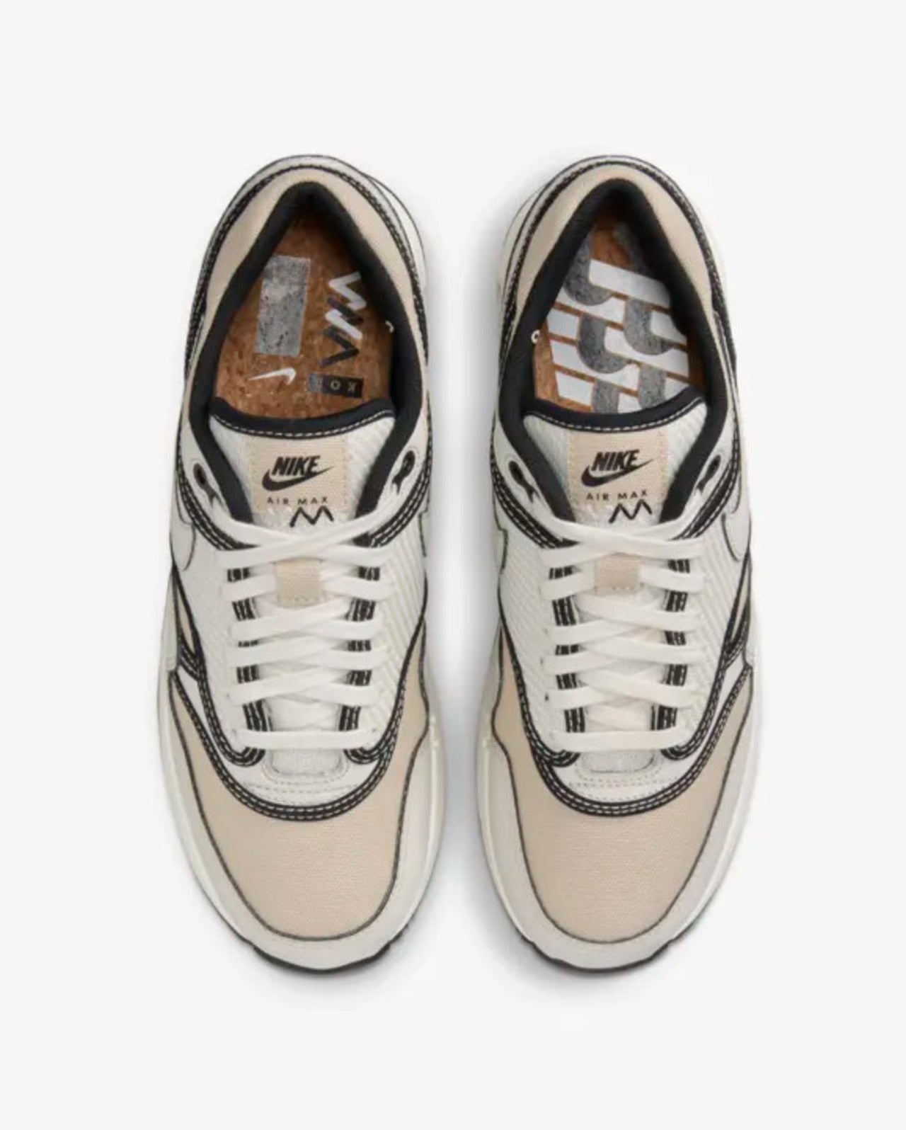 Semelle avec amorti Air visible Nike Air Max 1 ’86 FN7652-030