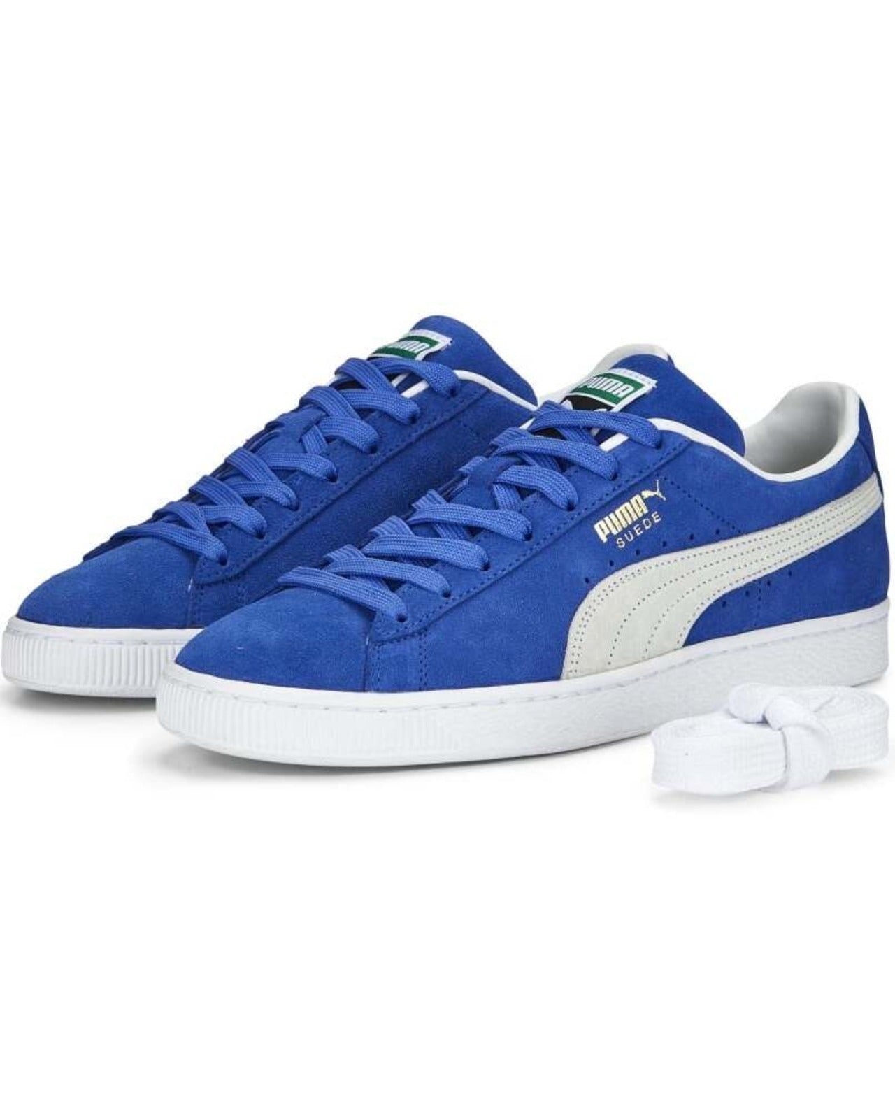 Baskets PUMA Suede Classic XXI – vue de dessus