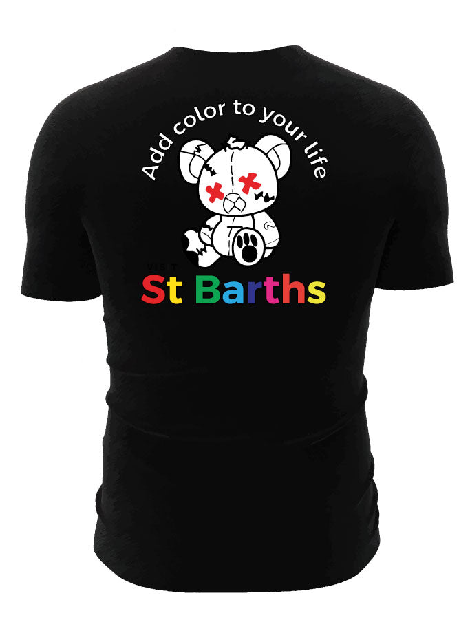 T-shirts personnalisés: Color Your Mood 🐻🎨