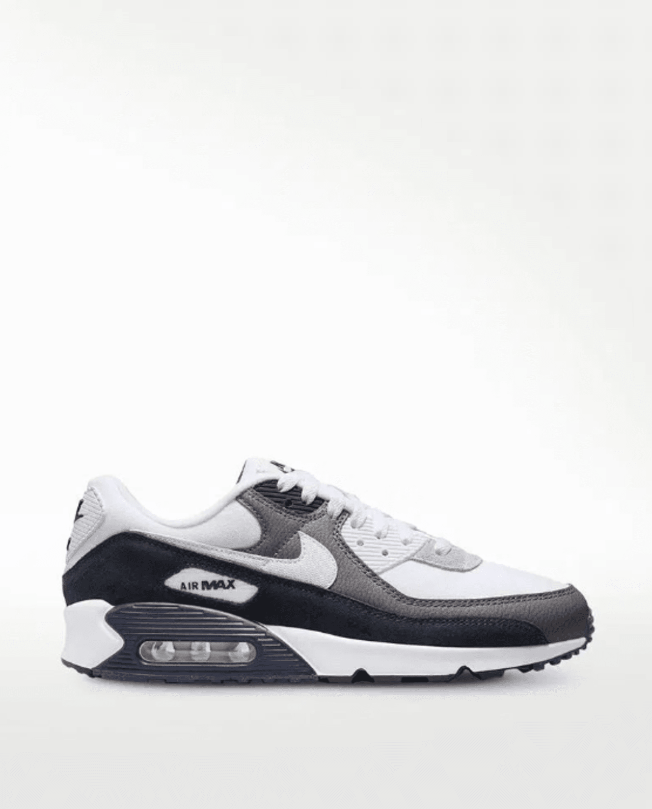 Nike Air Max 90 EWT DZ3522-002 vue latérale blanc et noir