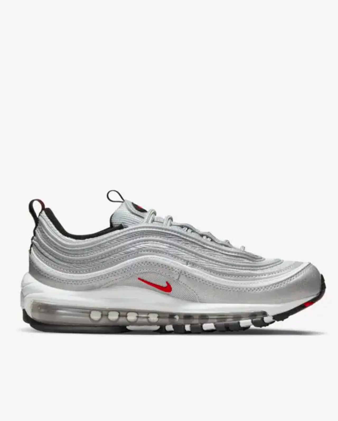 basket Nike avec semelle Air intégrale et style rétro.