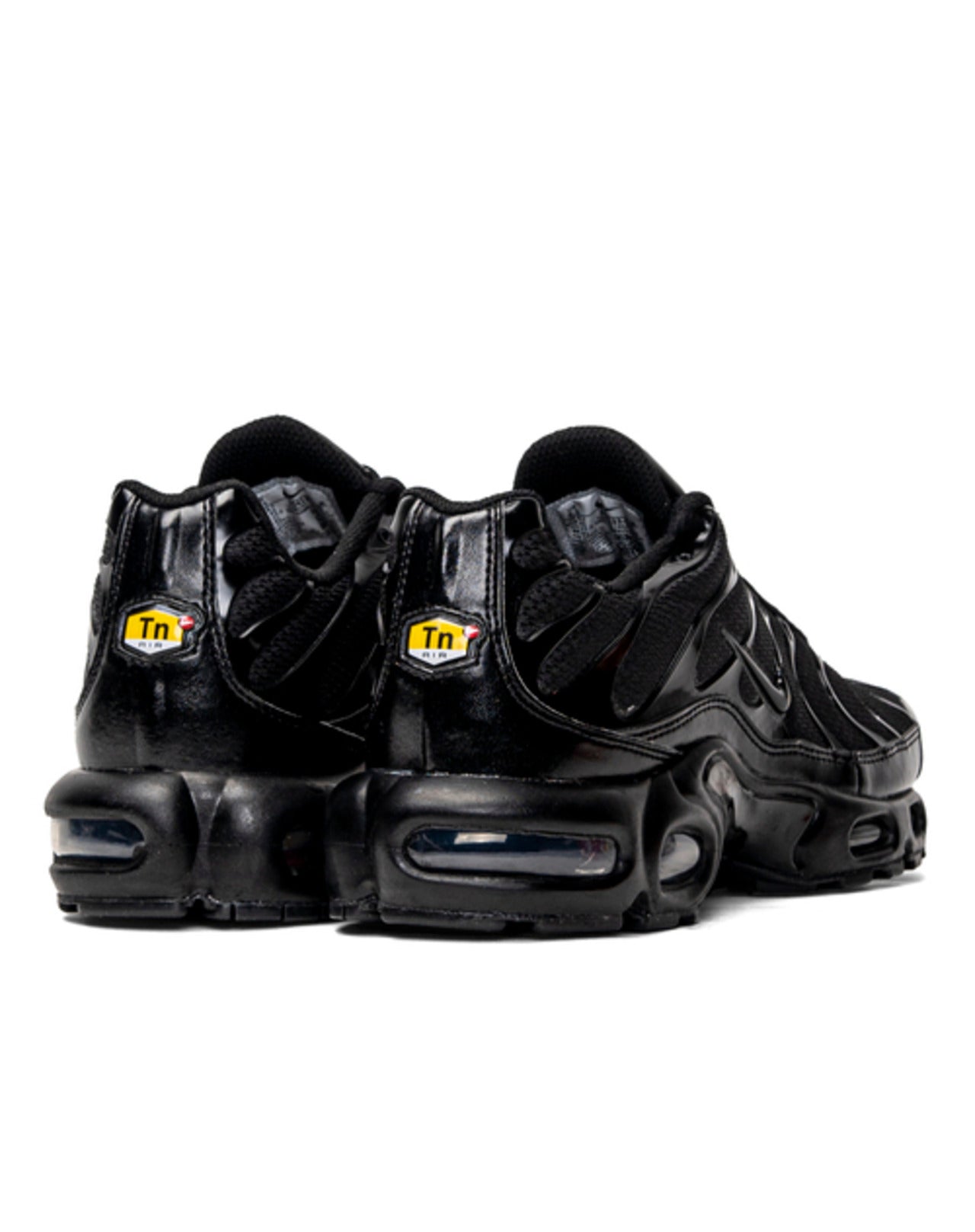 semelle Tuned Air et logo Swoosh noir