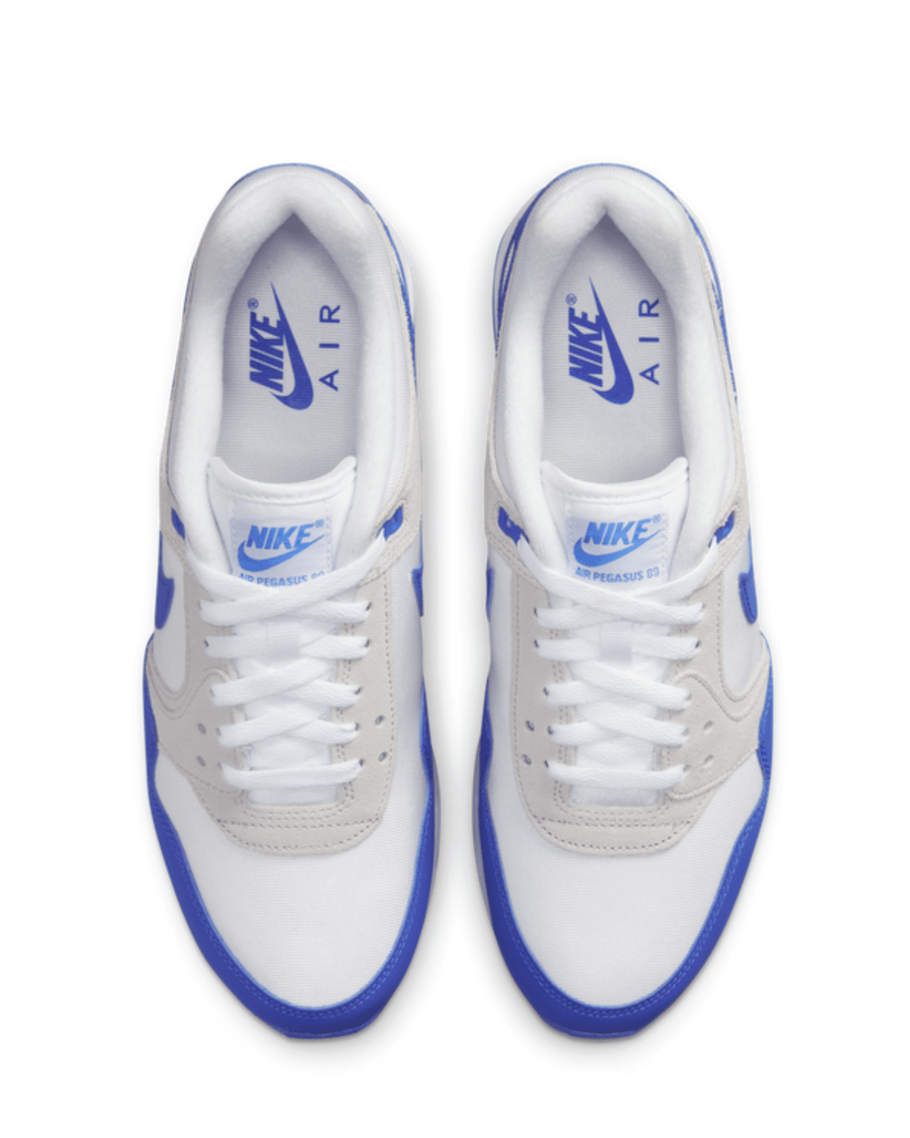 Nike Air Pegasus 89 SC FN3415-100 baskets rétro blanches
