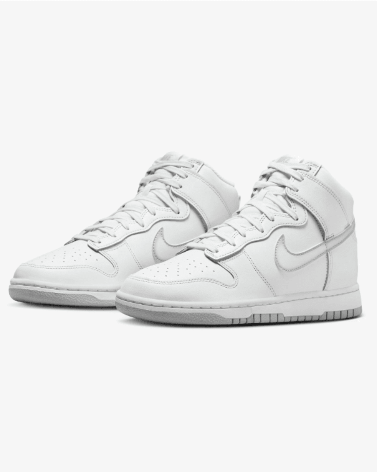 Vue latérale Nike Dunk Hi Retro NAS FD6922-100