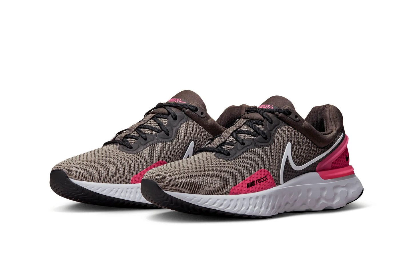 chaussures running couleur terre pour homme