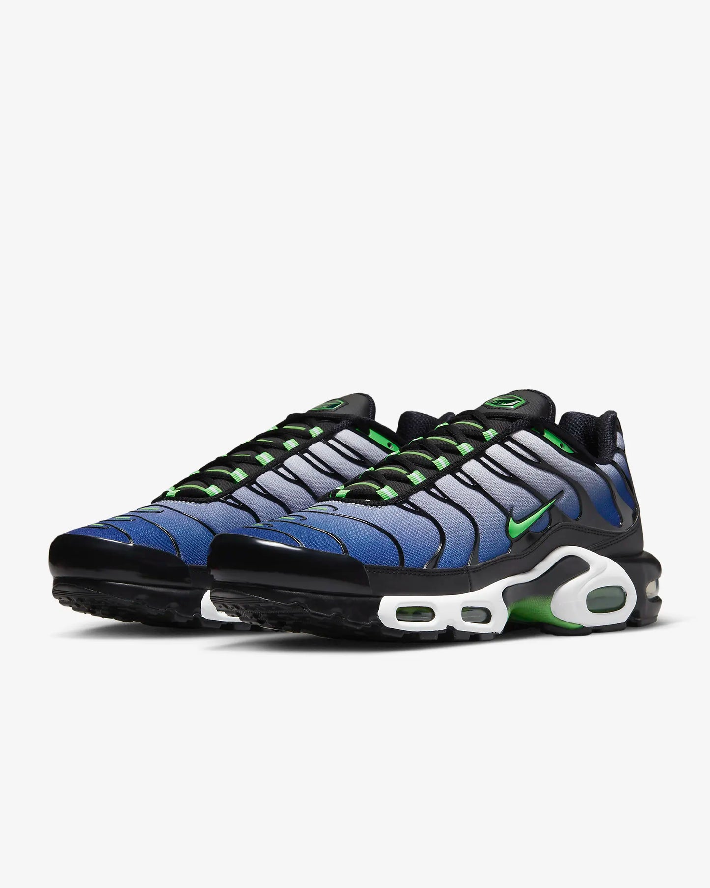 Sneakers Nike Air Max Plus – détails du design futuriste