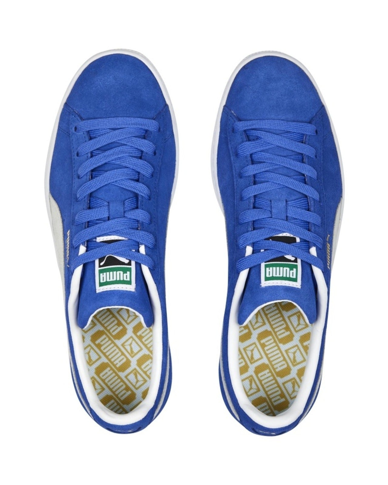 PUMA Suede Classic XXI – semelle et détails en daim