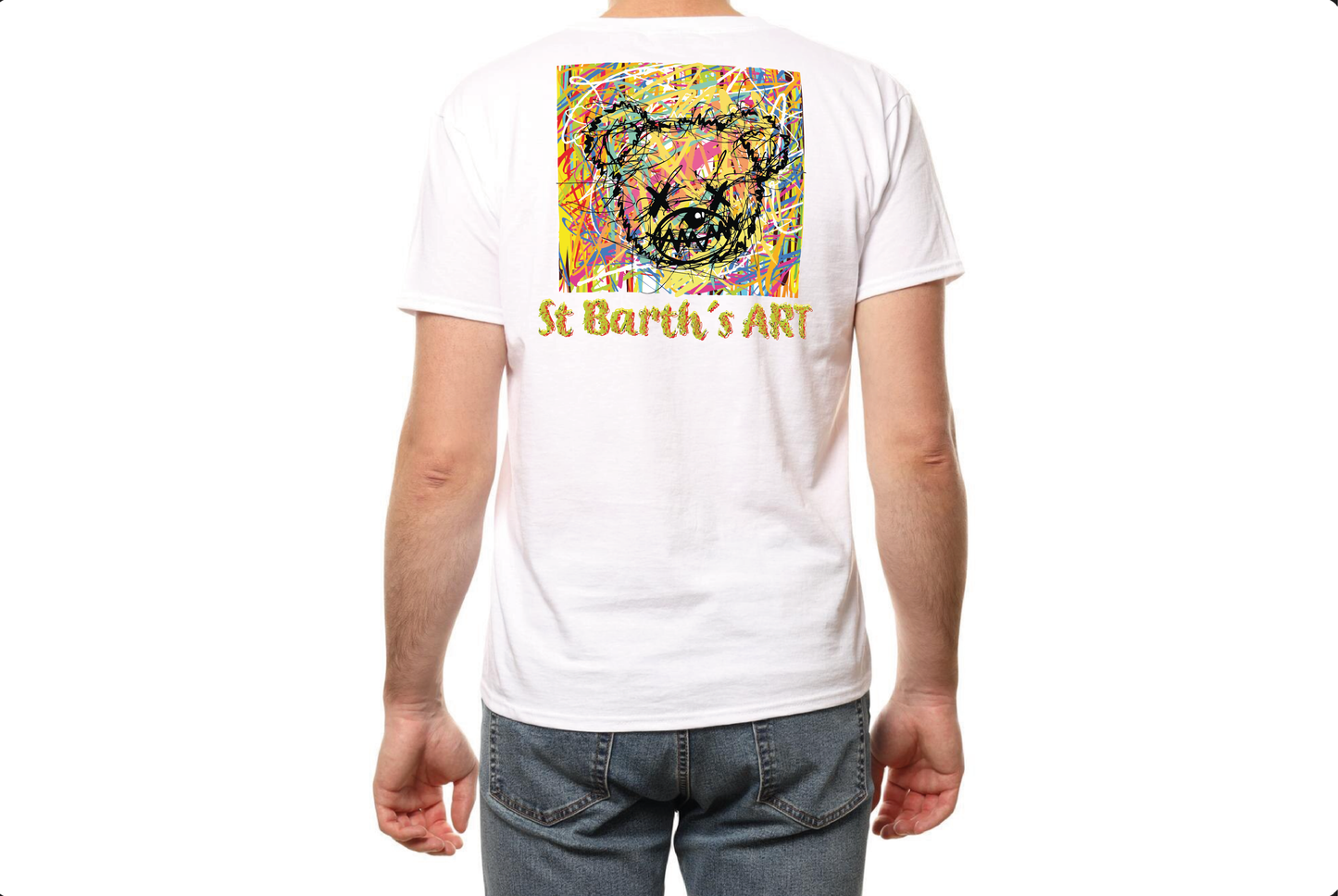 T-shirt So Barth Arts – L’Ours Coloré