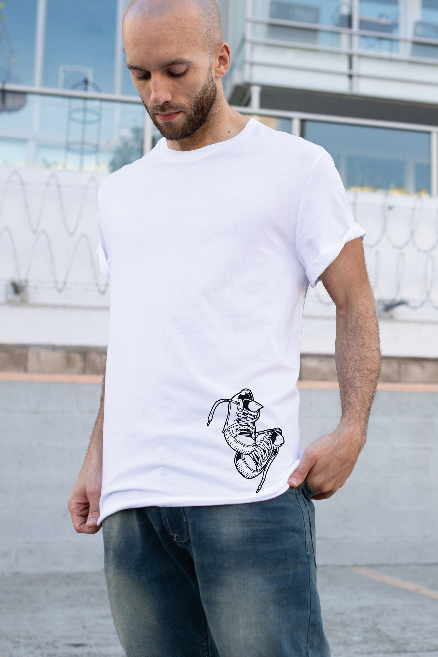 T-shirts personnalisés : Walk Your Story 👟