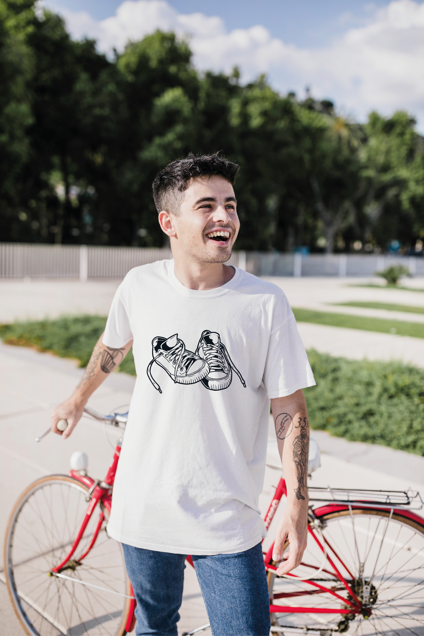 T-shirts personnalisés : Walk Your Story 👟