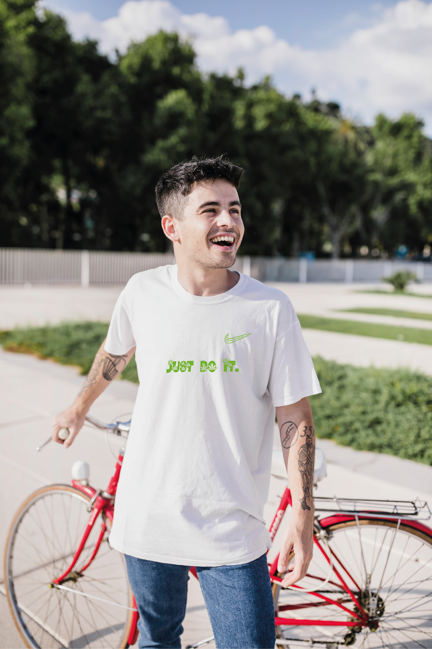 Nike Just Do It — T-shirt sport pour performance urbaine