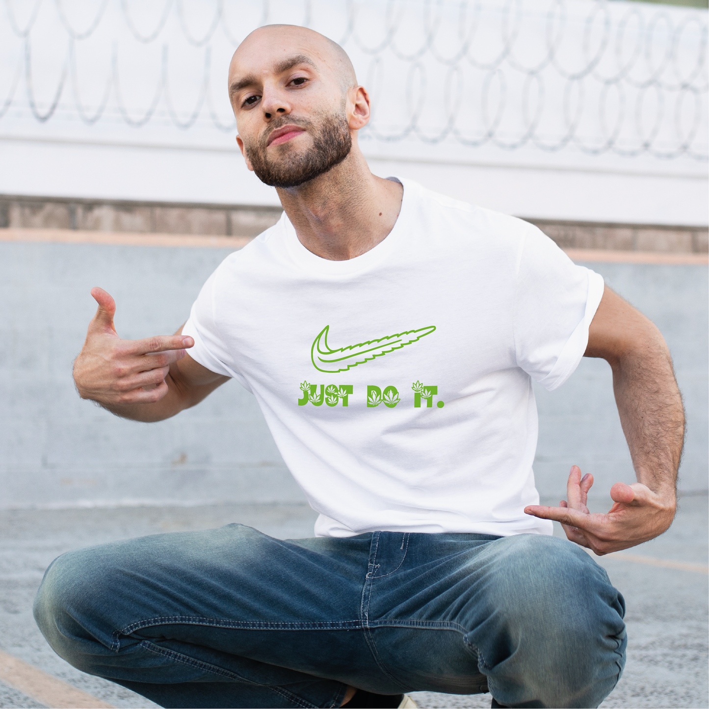 Nike Just Do It — T-shirt sport pour performance urbaine