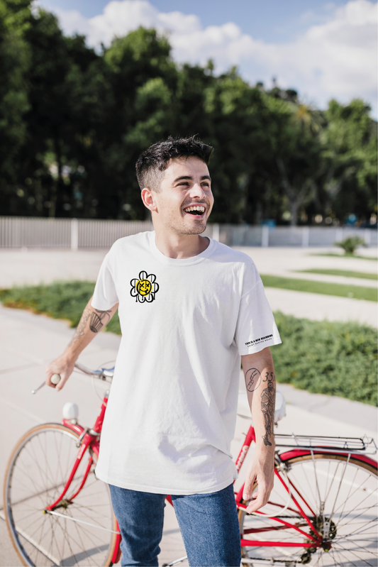 T-shirts personnalisés : Positive Vibes 🌼
