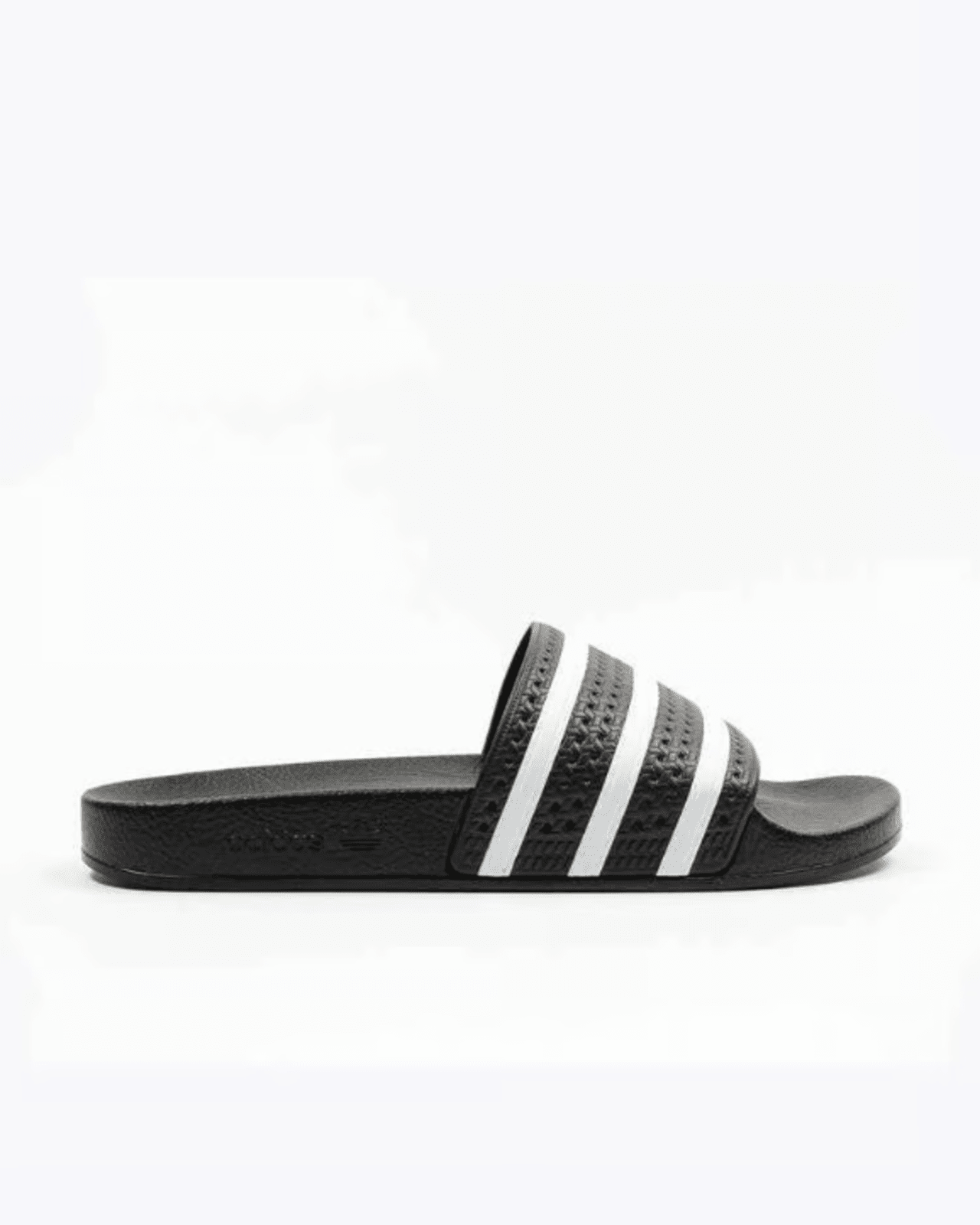 claquettes trois bandes adidas