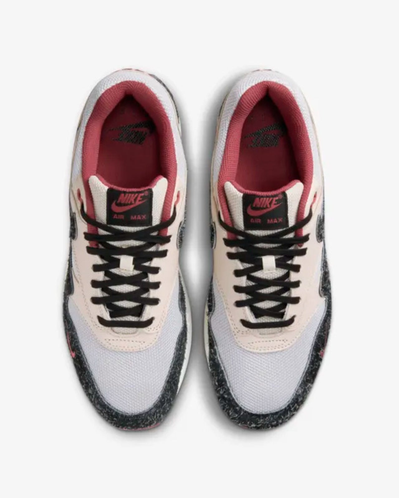 Nike Air Max 1 PRM FD5743-200 baskets rétro jaunes